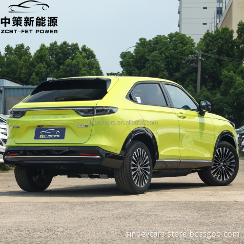 In stock ready to ship high quality low price 2022 China ev cars eNS1 510km new electric vehicles